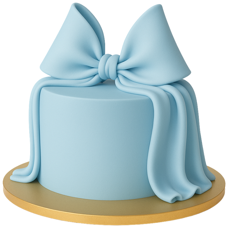 Bow Cake