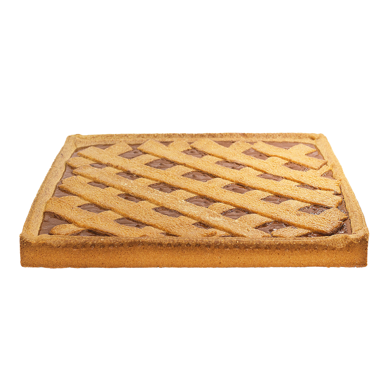 Crostata con confettura