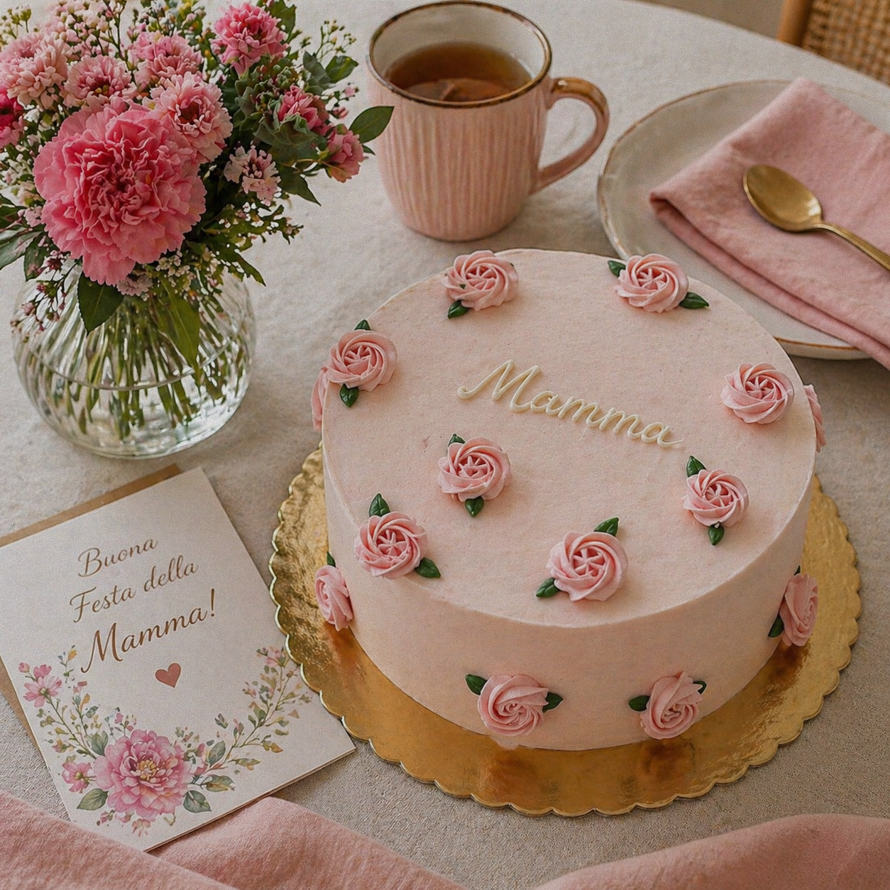 10 idee di torte per sorprendere la tua mamma nella Festa della Mamma