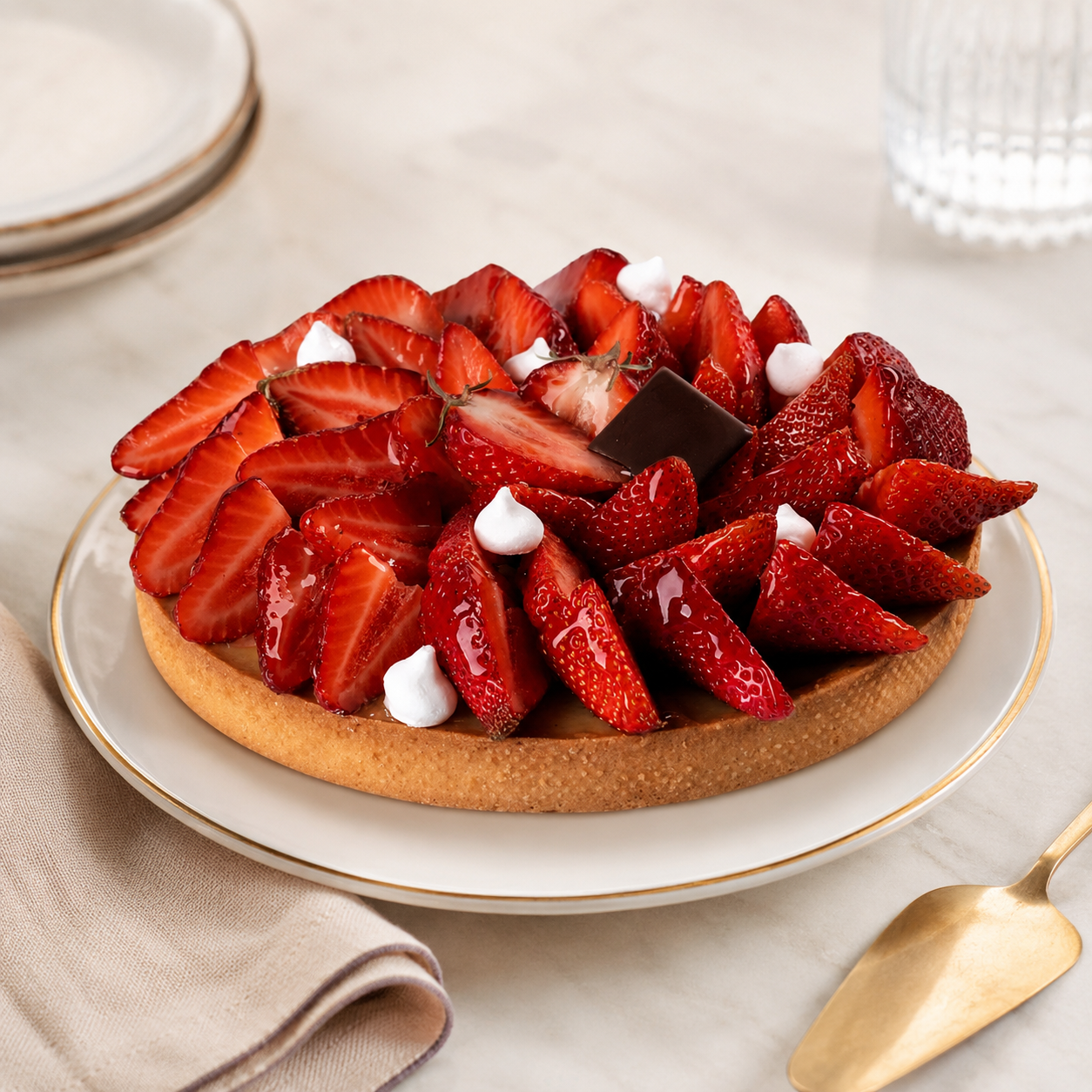 Stagione delle Fragole: torte fresche e raffinate per celebrare il gusto più amato della primavera