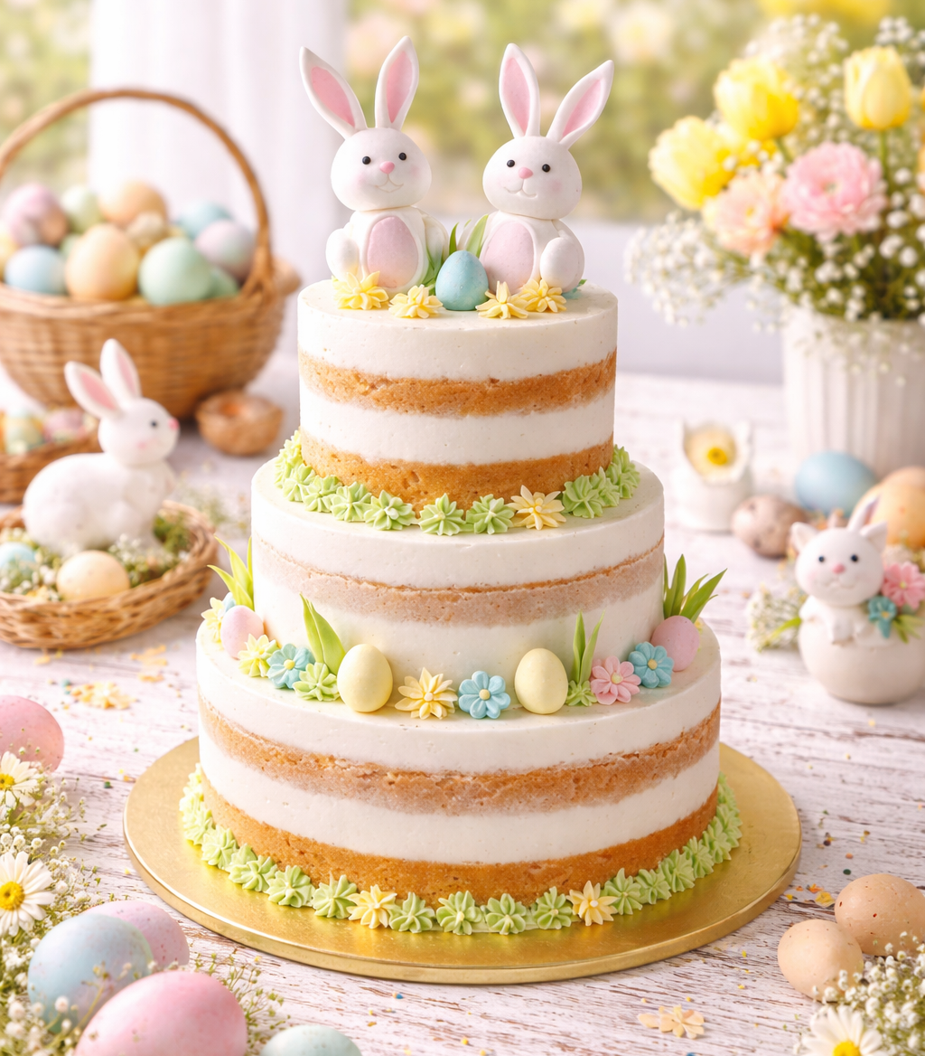 Torte di Pasqua: idee scenografiche per sorprendere a tavola