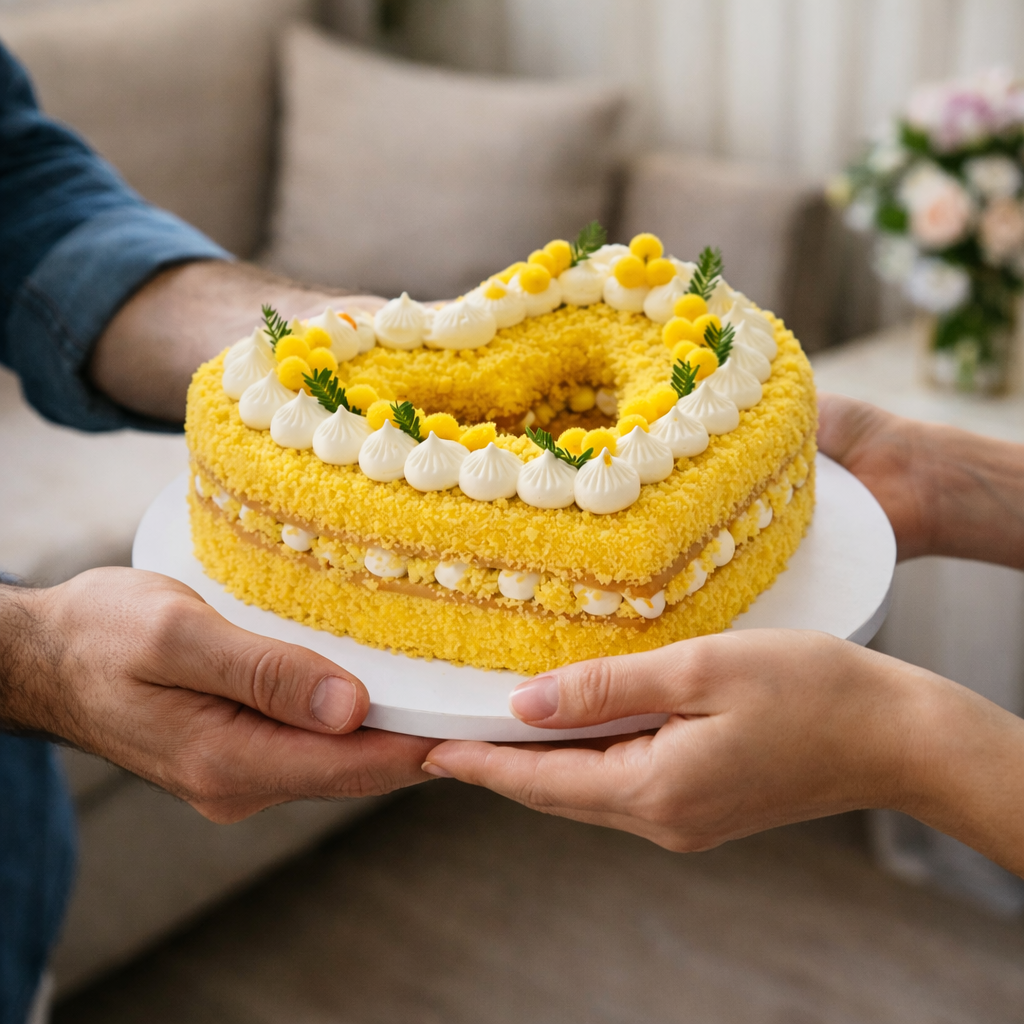 Per Sofia, con il cuore: una dolce sorpresa per la Festa della Donna
