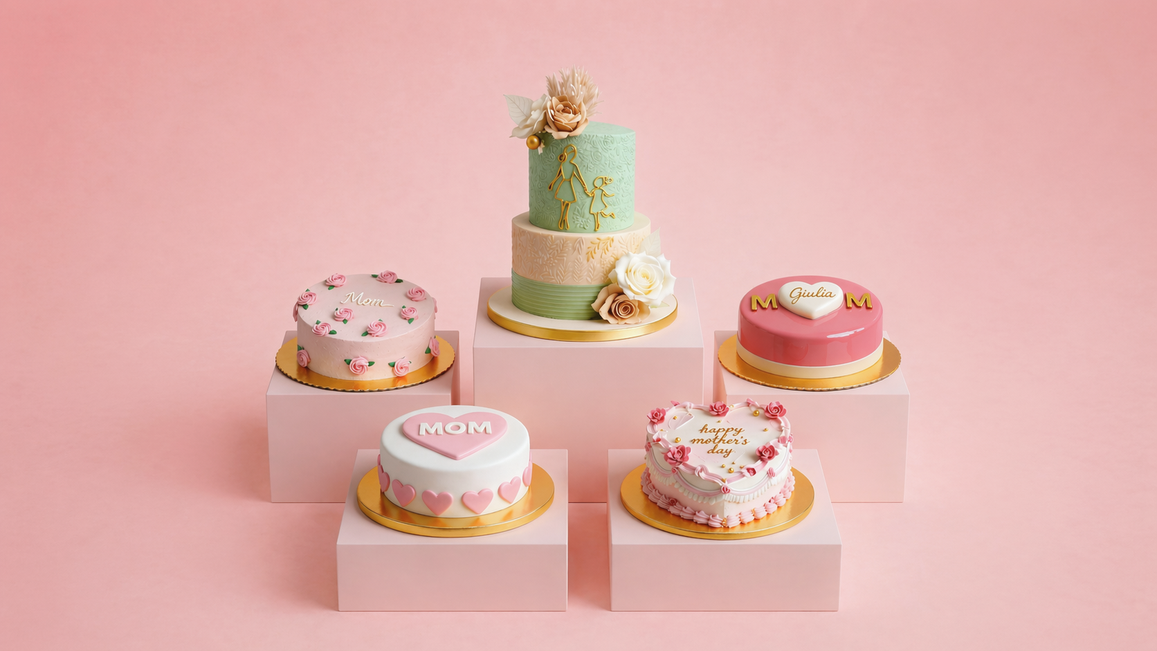 Festa della Mamma: torte per sorprenderla con un gesto speciale