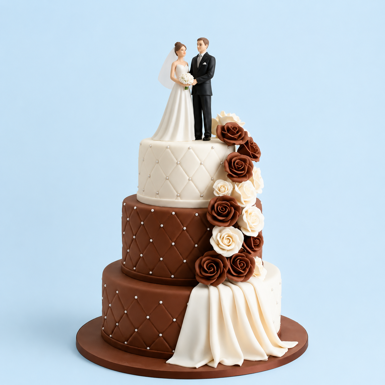 torte per matrimonio su misura, consegna ovunque nel mondo