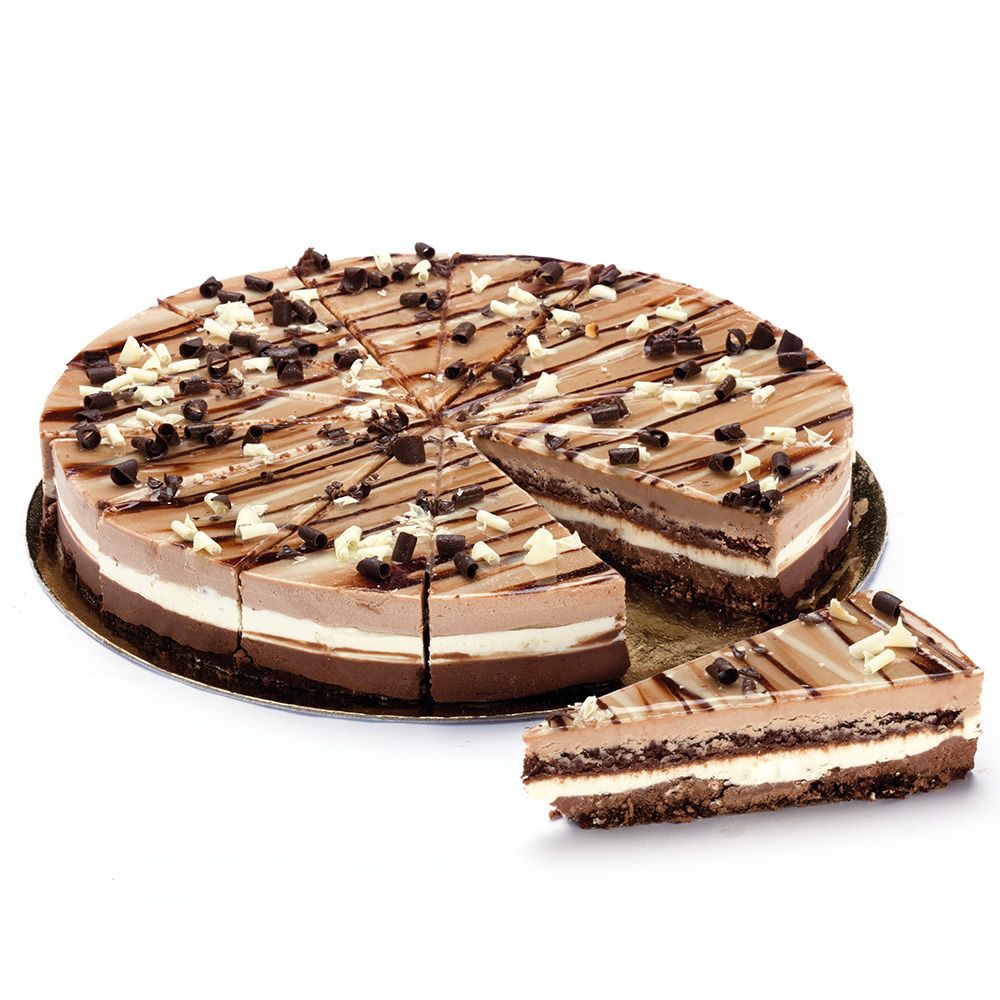 Torta Tre Cioccolati
