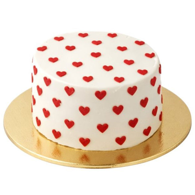 LIttle Hearts Cake