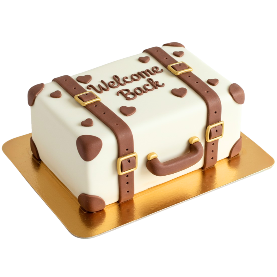 Welcome Back Cake