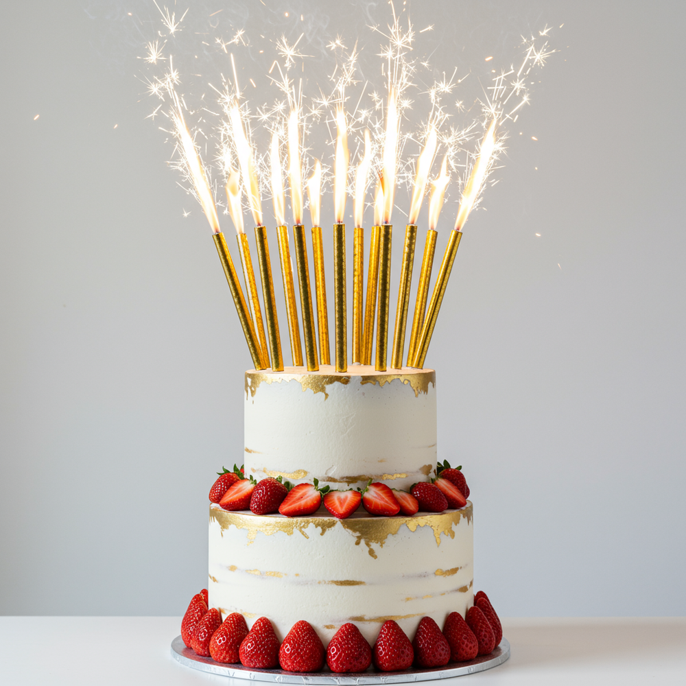 Torta Fuochi d'Artificio