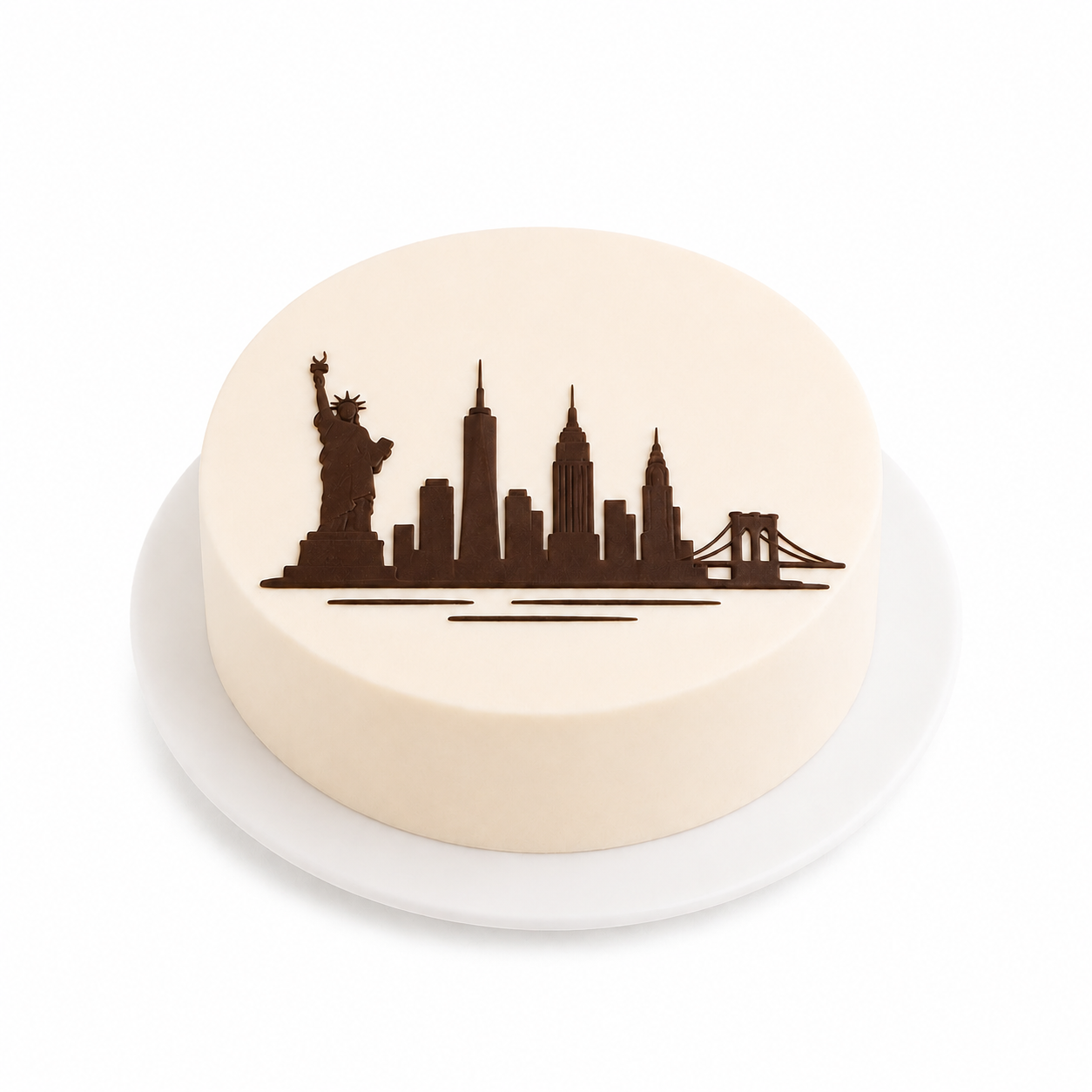 Skyline cake