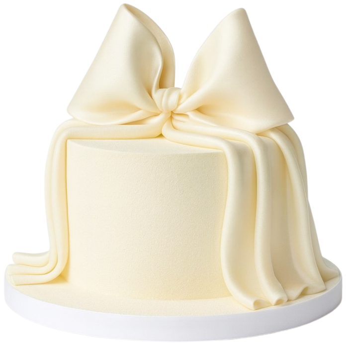 Bow Cake