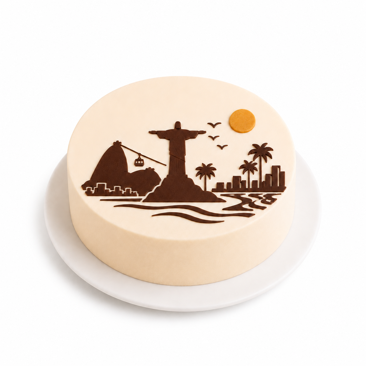 Skyline cake