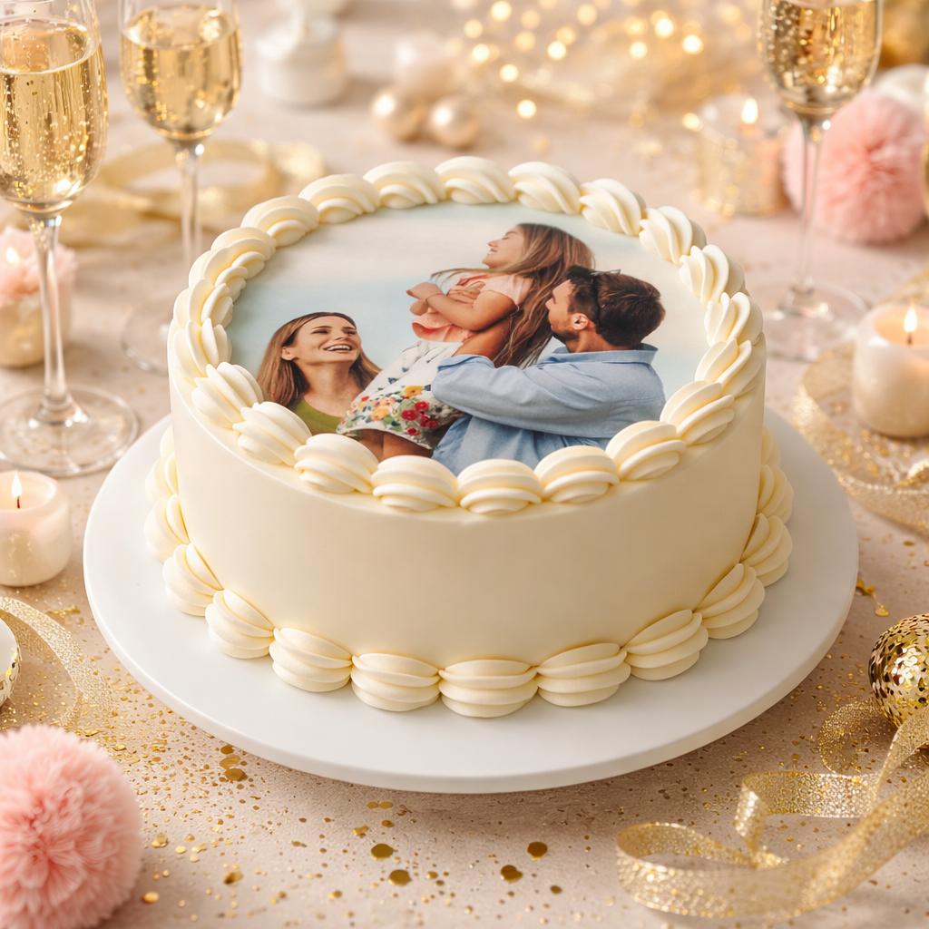 Torta artigianale personalizzata su misura con decorazioni creative in pasta di zucchero per eventi speciali.