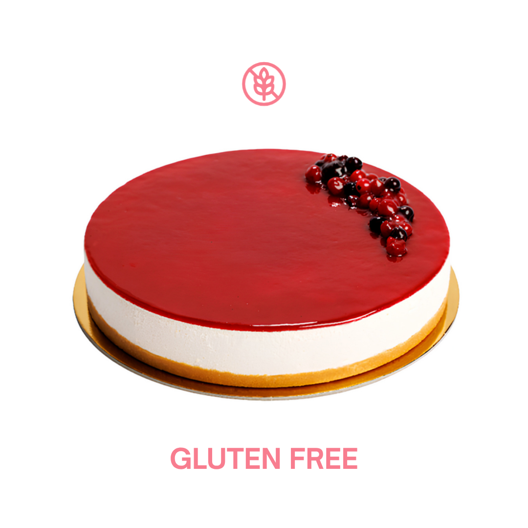 Cheesecake Senza Glutine