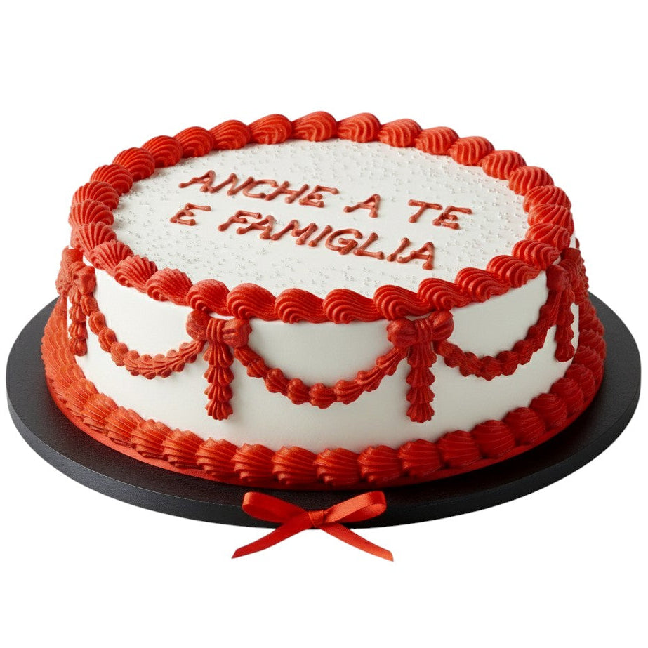 Christmas Vintage Cake