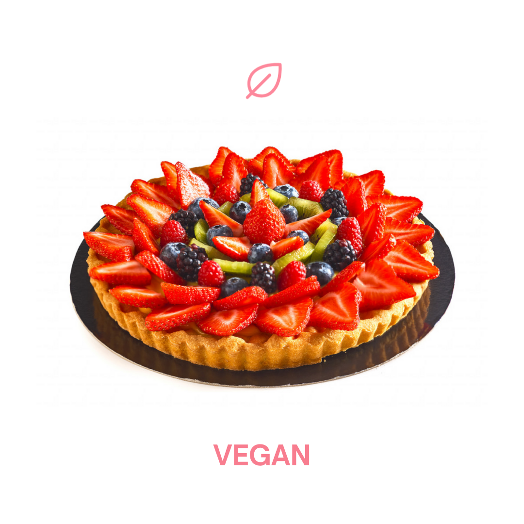 Crostata di Frutta Vegan