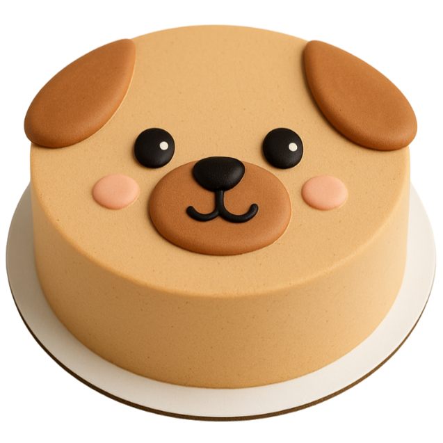 Dog Cake