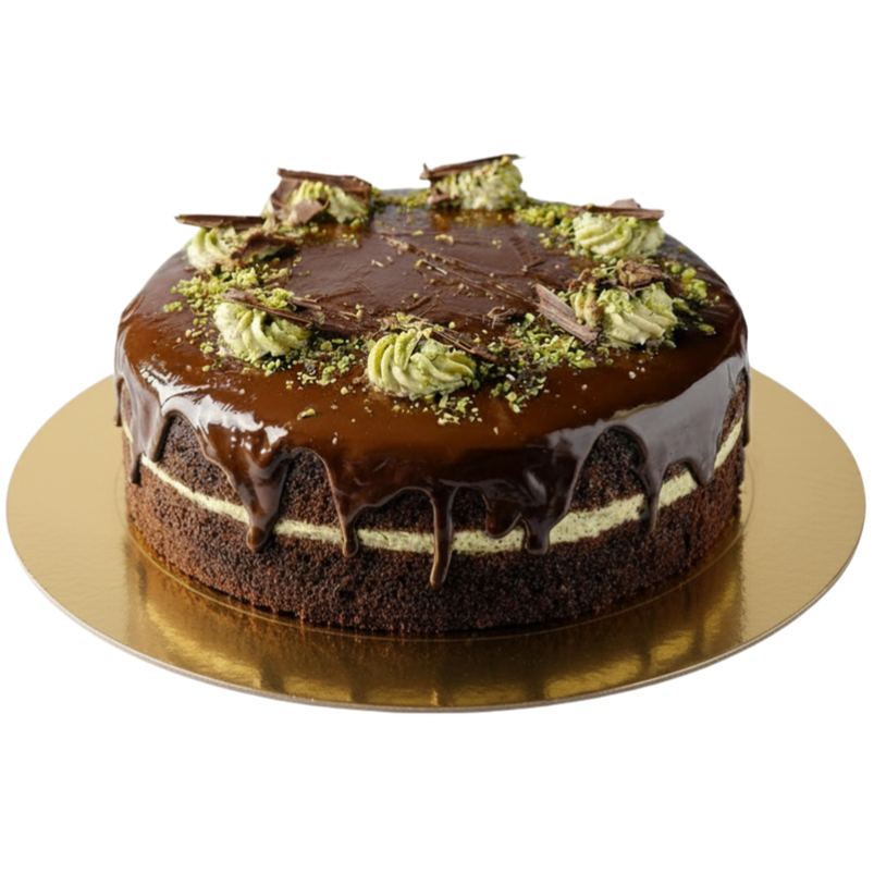 Dubai Chocolate Cake