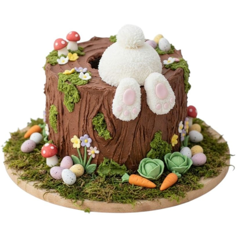 Easter Burrow Cake