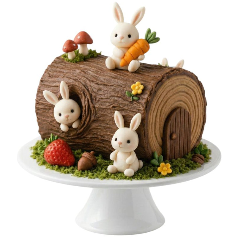 Easter Woodland Cake