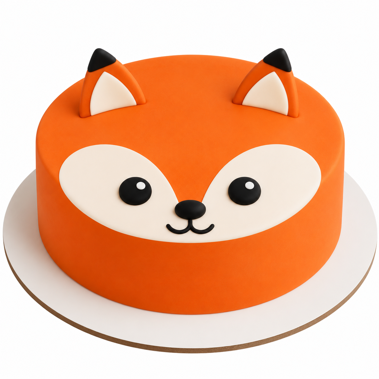 Fox Cake – Torte e dolci, Cake Design