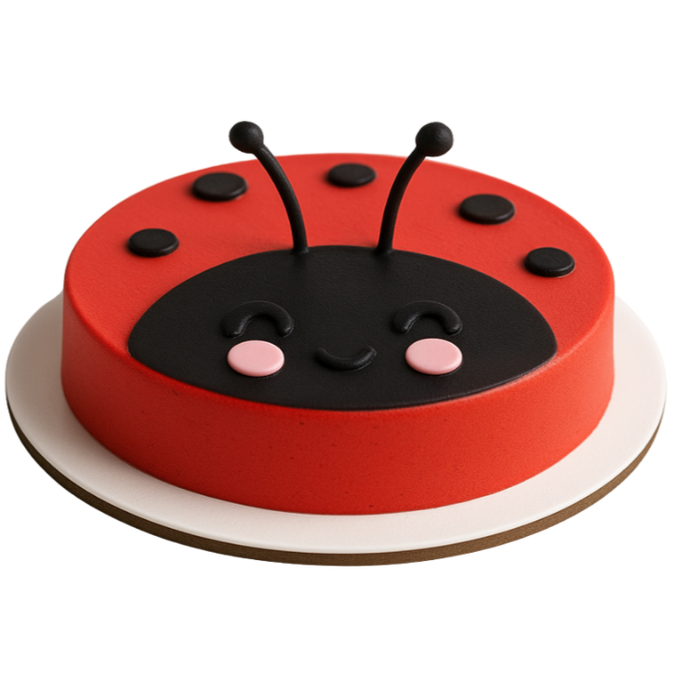 Ladybug Cake