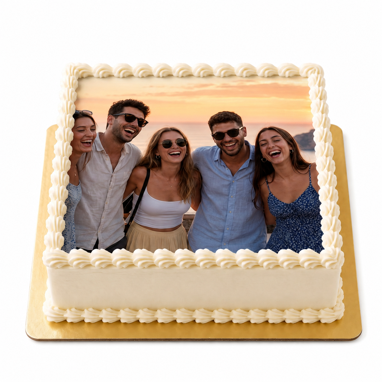 Photo Memories Cake