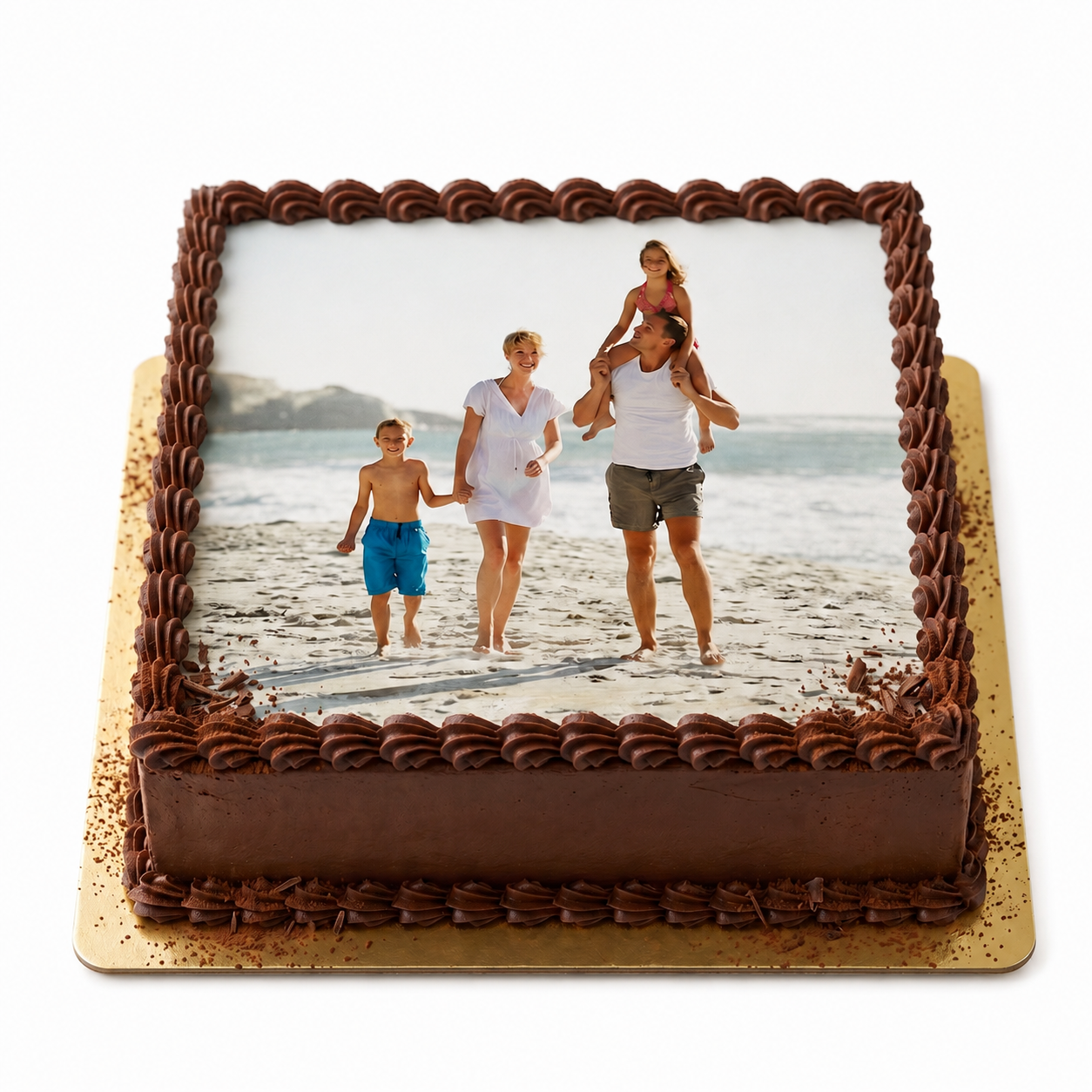 Photo Memories Cake
