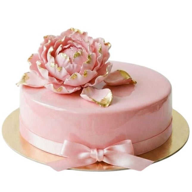 Mom Peony Cake Mom Peony Cake