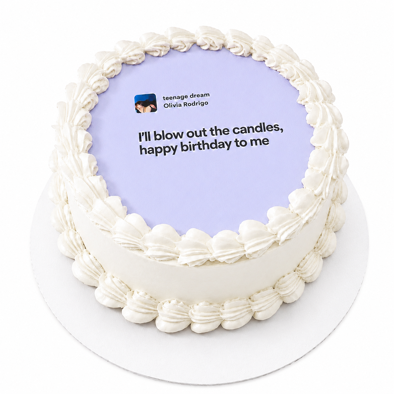 Lyric Cake