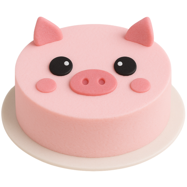 Pig Cake Pig Cake