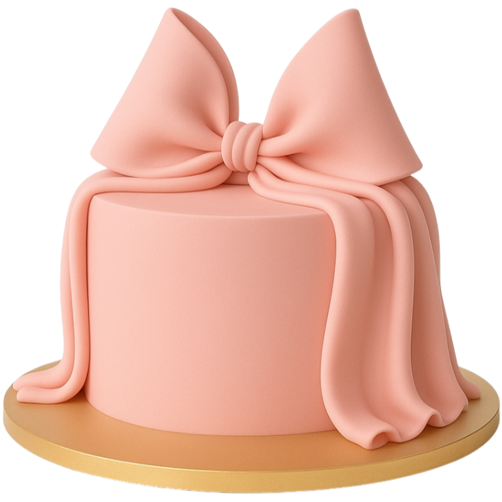 Bow Cake