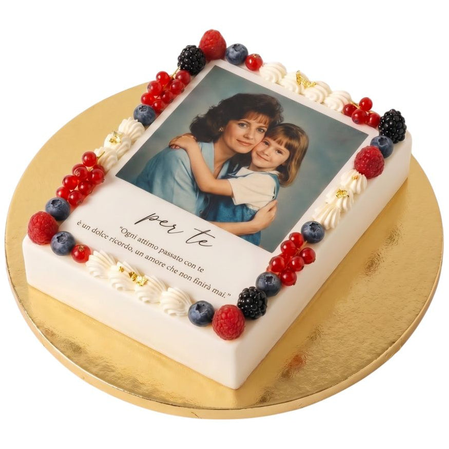 Polaroid Cake Polaroid Cake