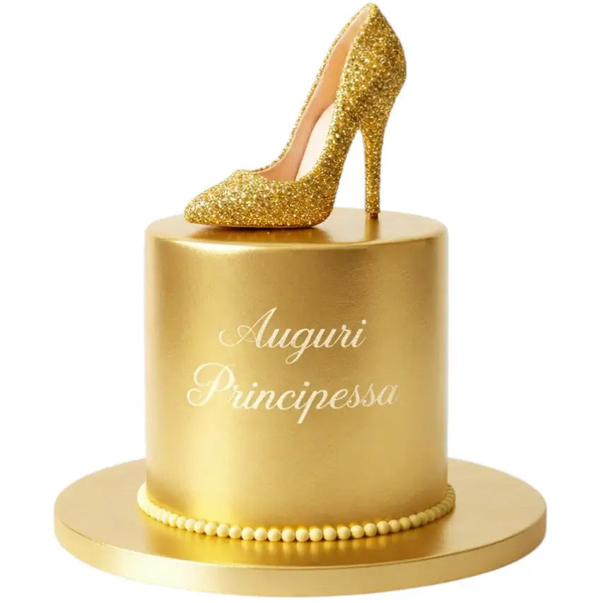 Princess Gold Cake Princess Gold Cake
