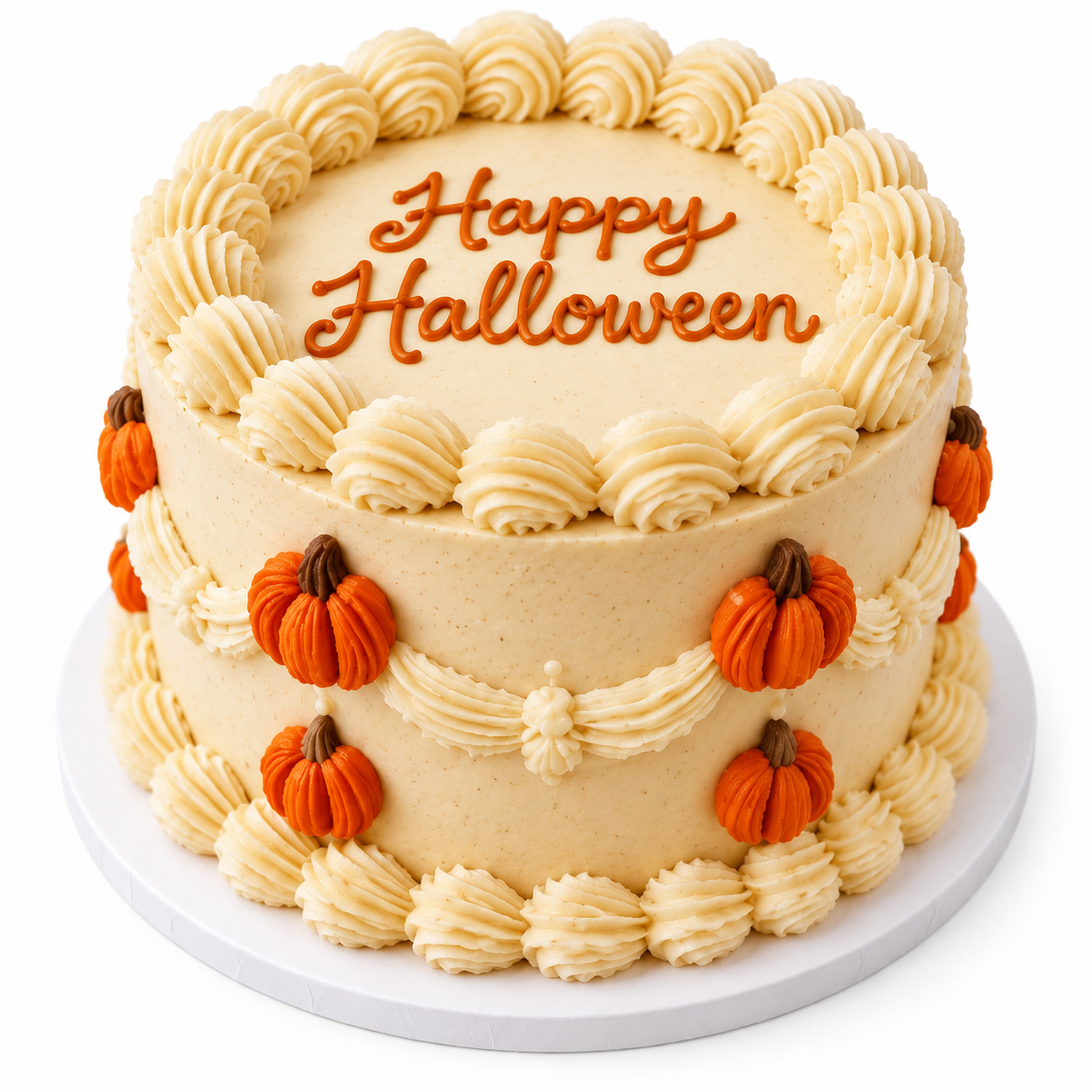 Pumpkin Cake – Torte e dolci, Cake Design