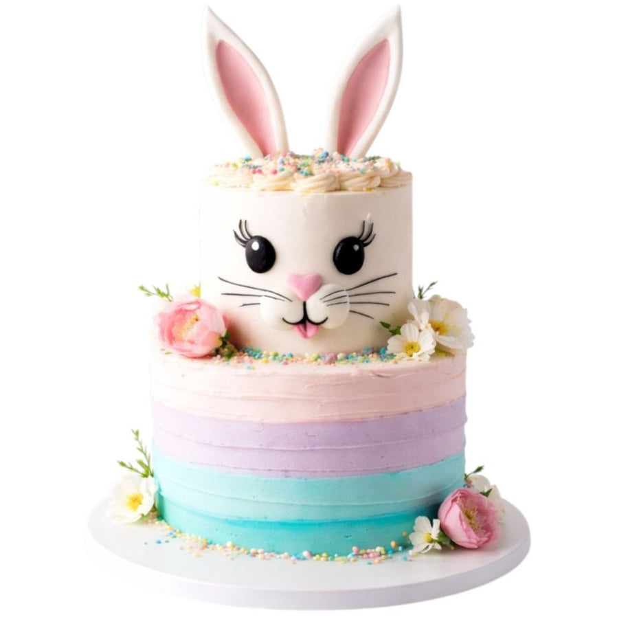 Rainbow Bunny Cake