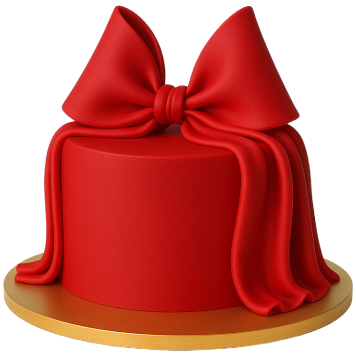 Bow Cake