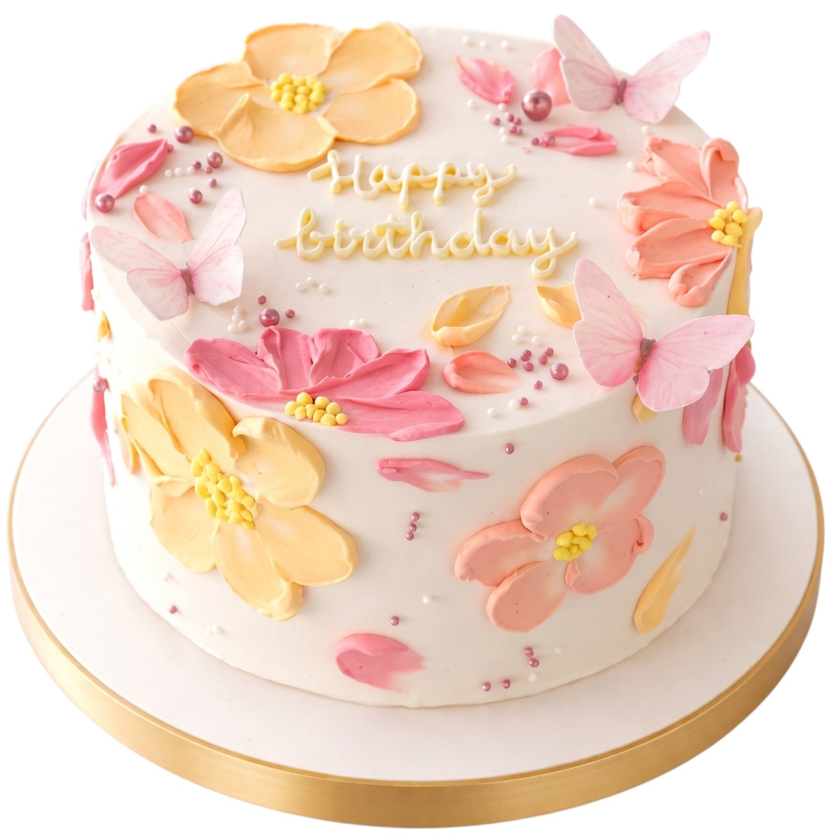 Spring Cake Spring Cake