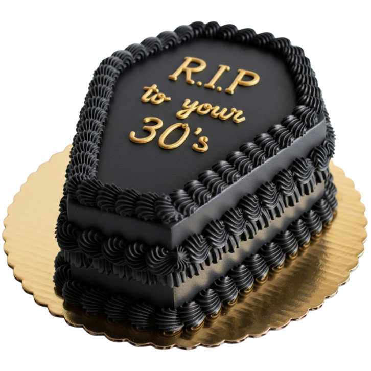 RIP Cake