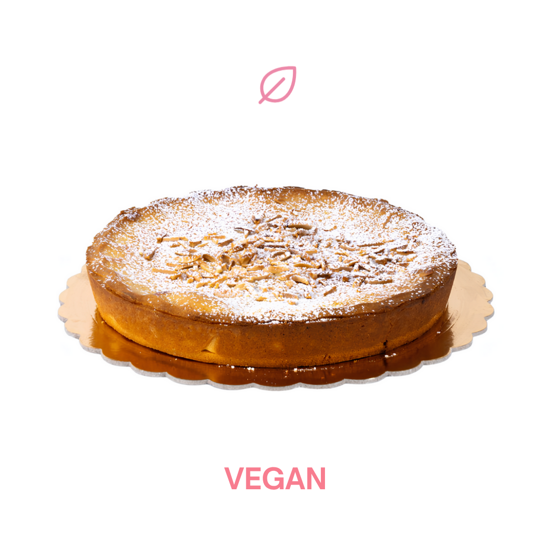 Torta della Nonna Vegan