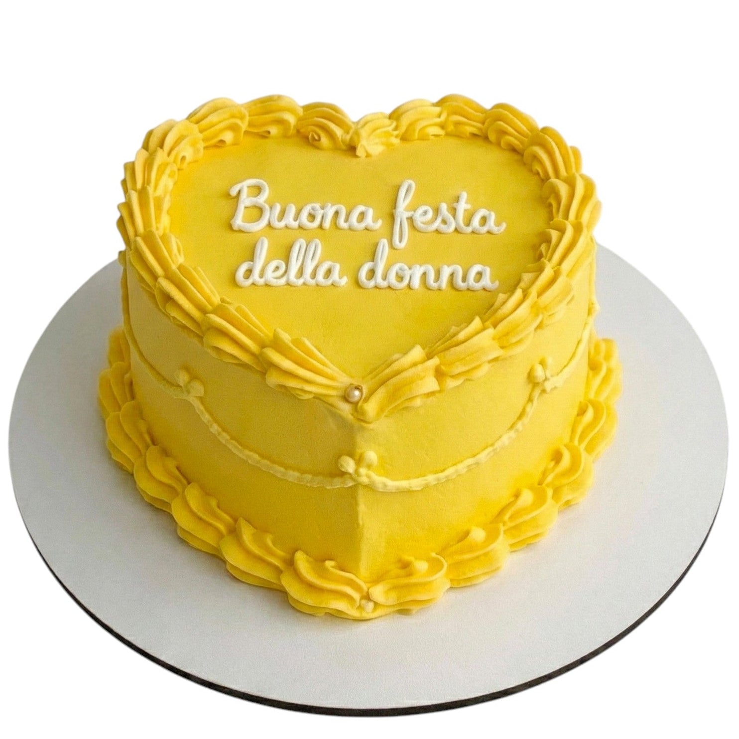 Women's Day Vintage Cake