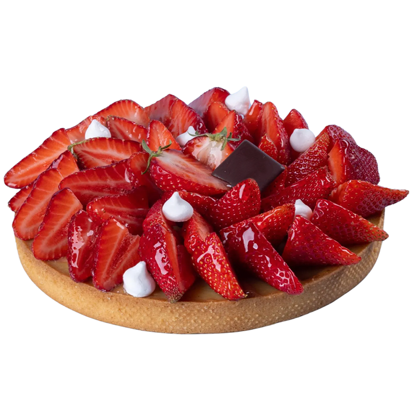 Crostata di Fragole