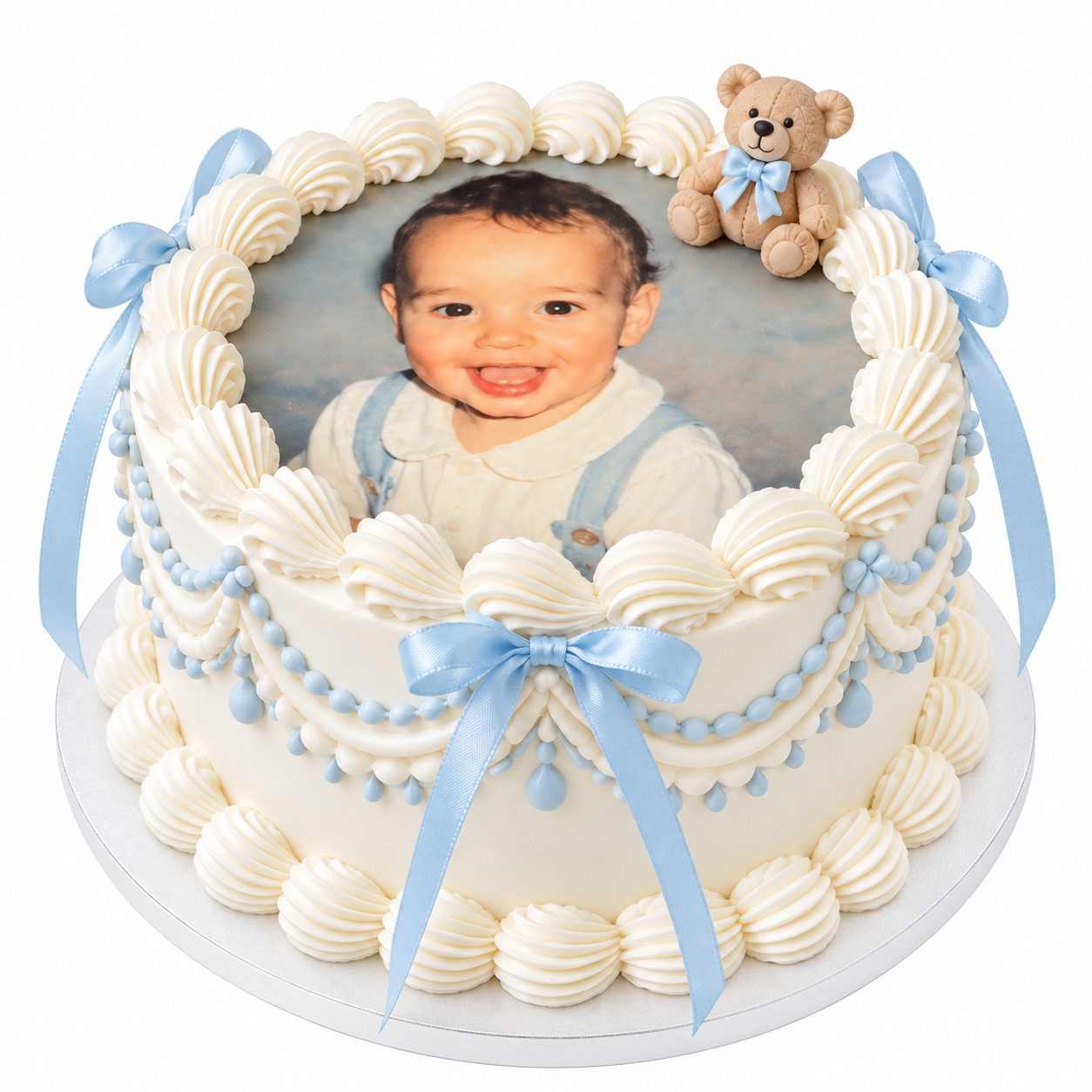 Baby Vintage Cake