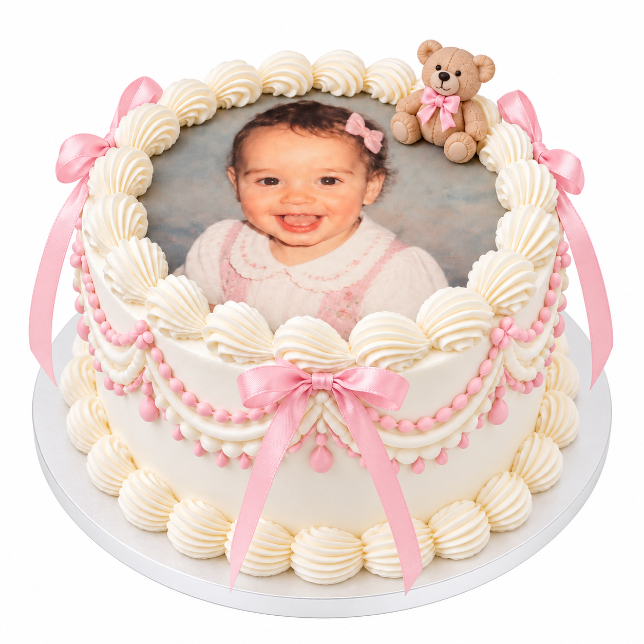 Baby Vintage Cake