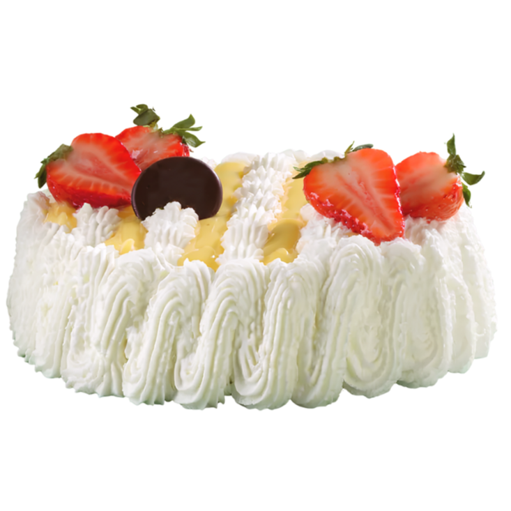 Torta Crema e Fragole