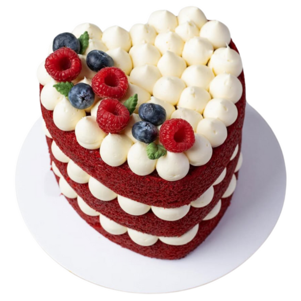 Heart Red Velvet