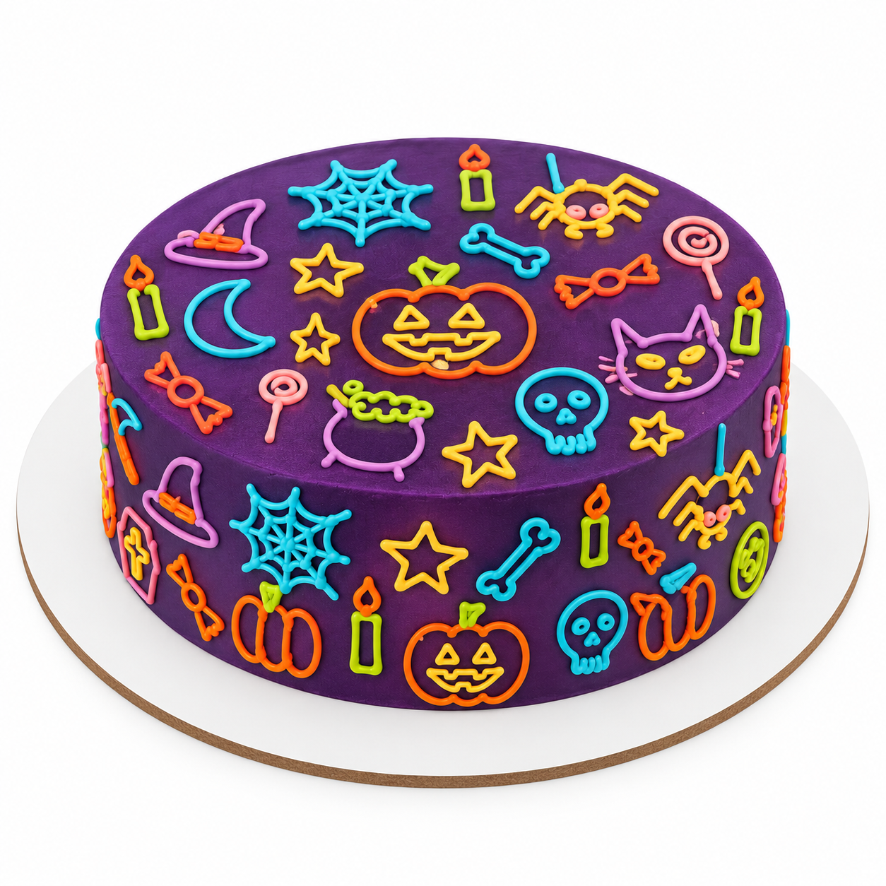 Halloween Doodle Cake – Torte e dolci, Cake Design