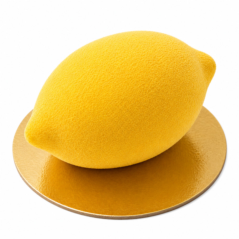 Lemon realistic cake