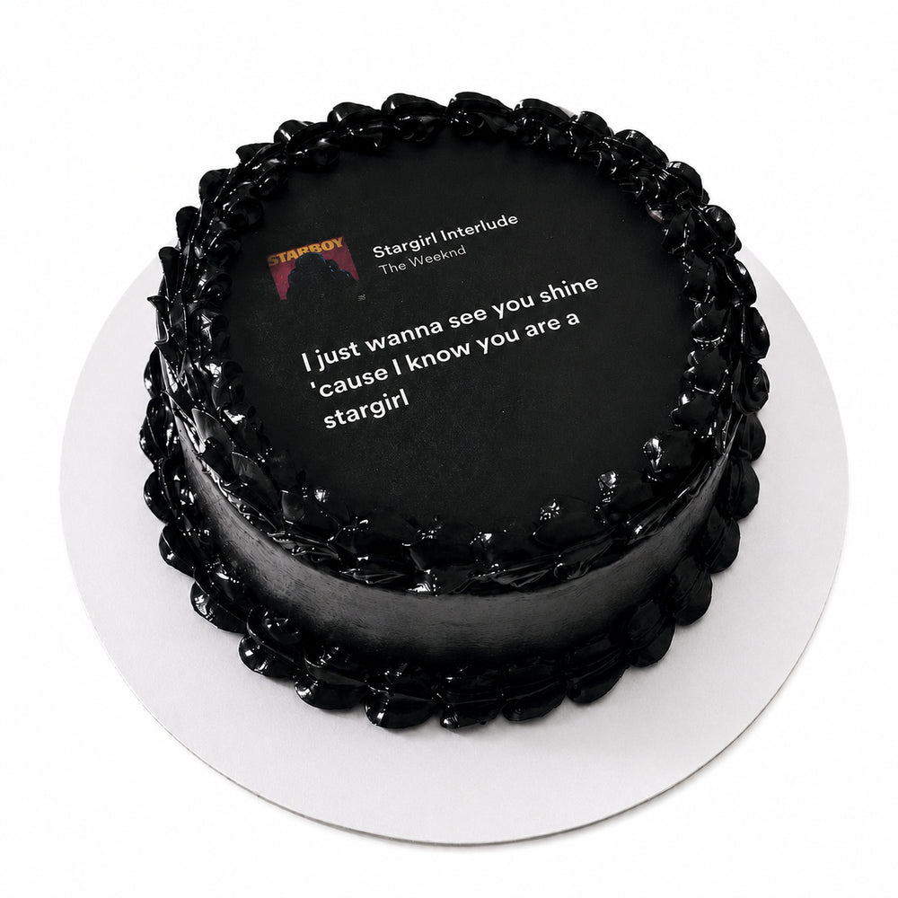 Lyric Cake