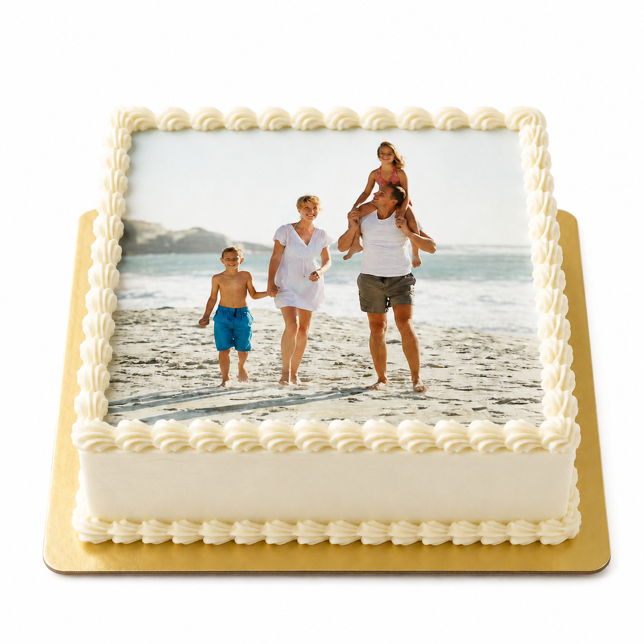 Photo Memories Cake