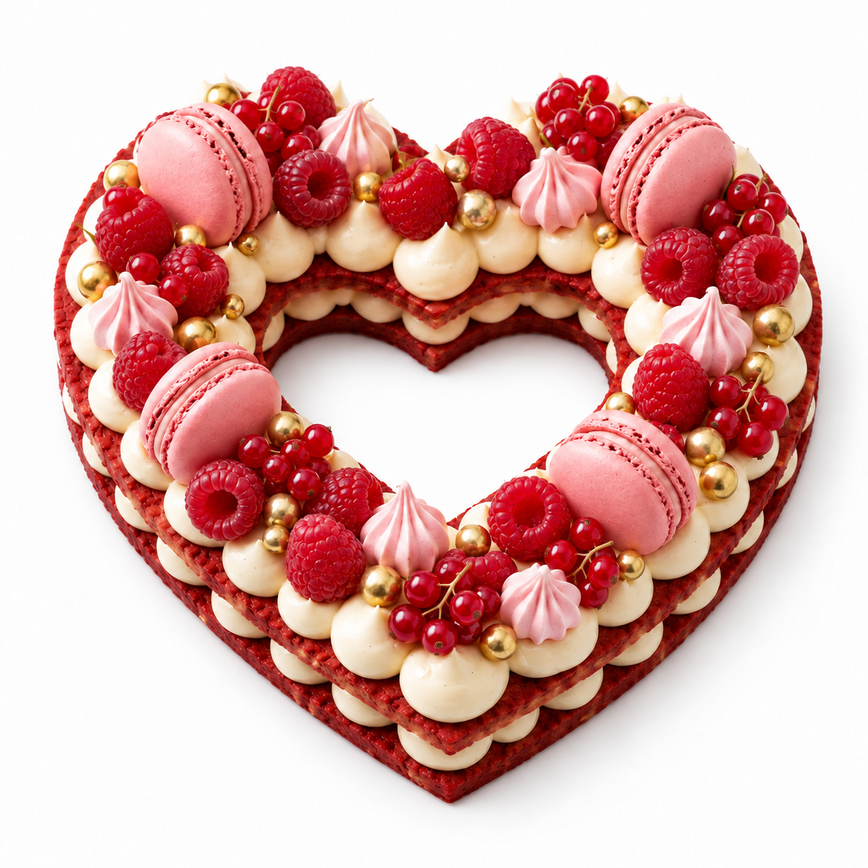 Romantic Cream Tart
